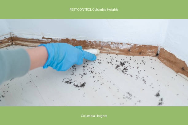 PEST CONTROL Columbia Heights
